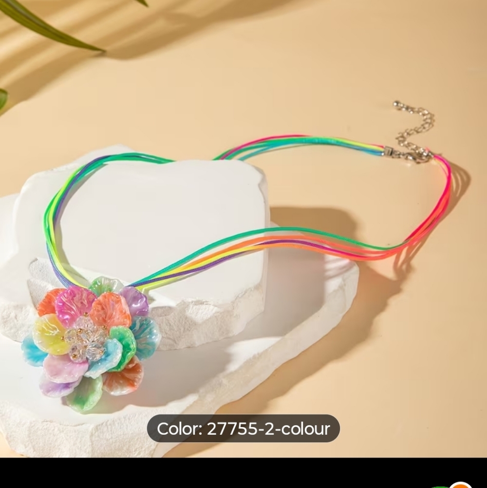 Resin Jewelry Set - Picture 6 of 6
